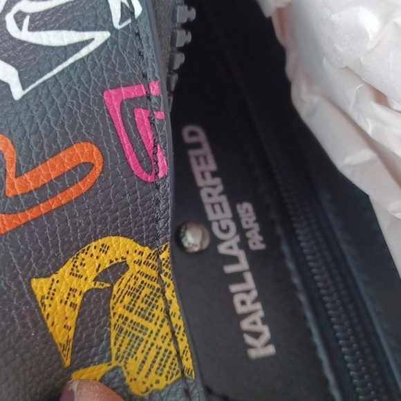 Karl Lagerfeld Backpack NWT - Picture 9 of 9